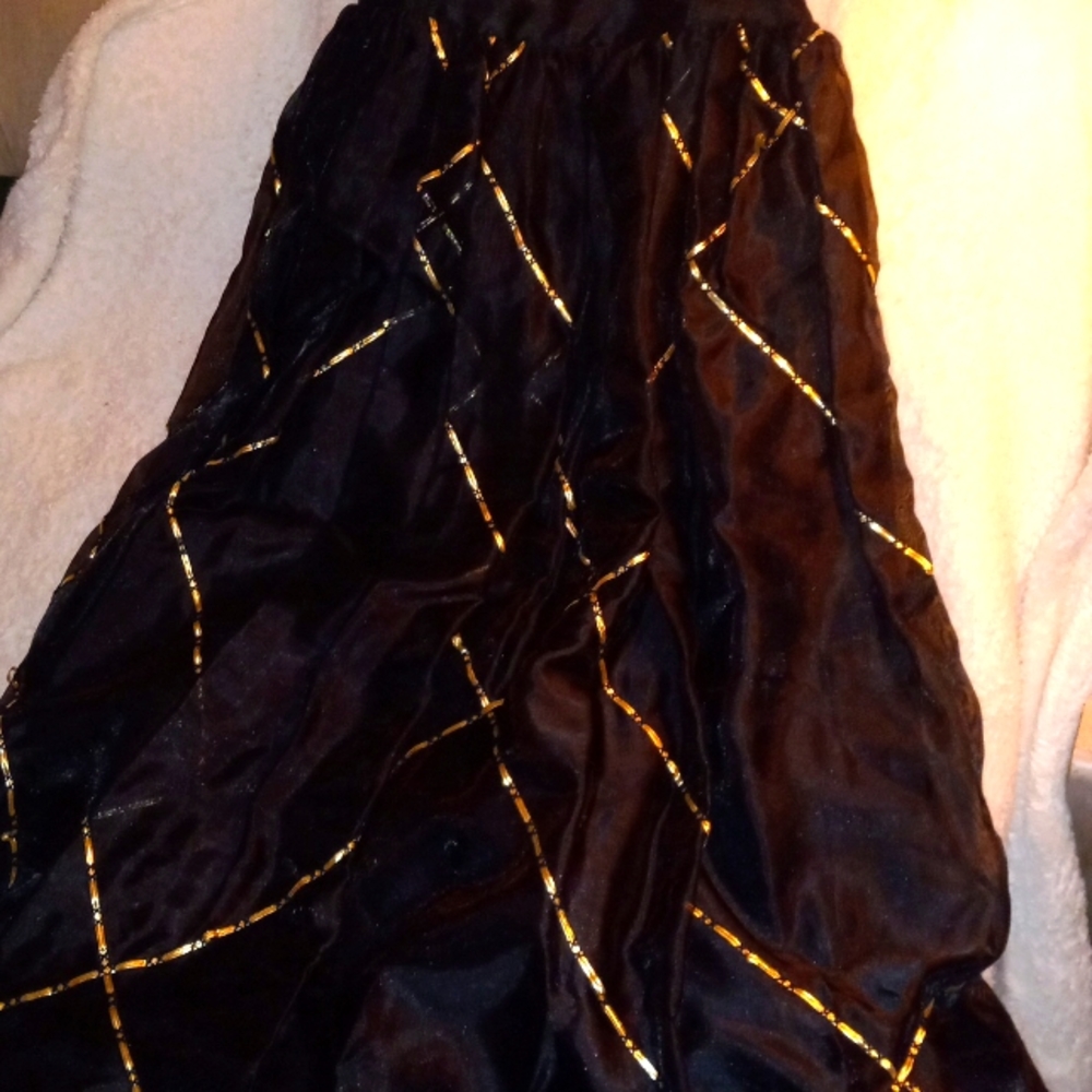 Golden Goth Skirt